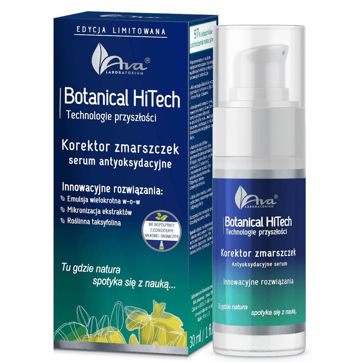 Ava Botanikus Hitech