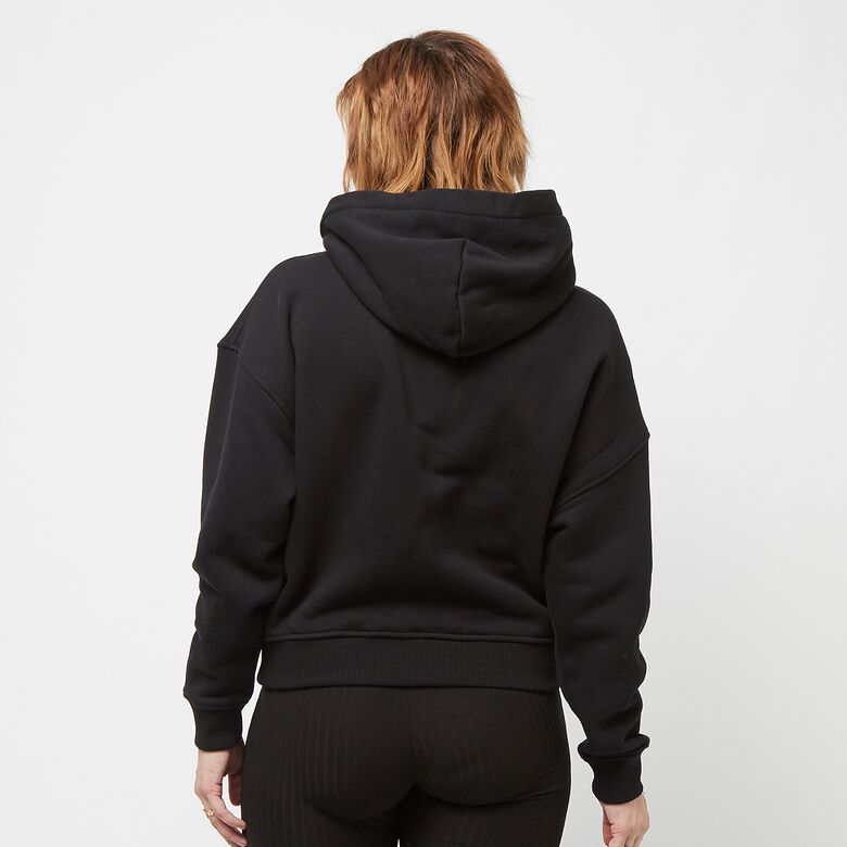 Kurzer Hoodie mit Medusa-Grafik