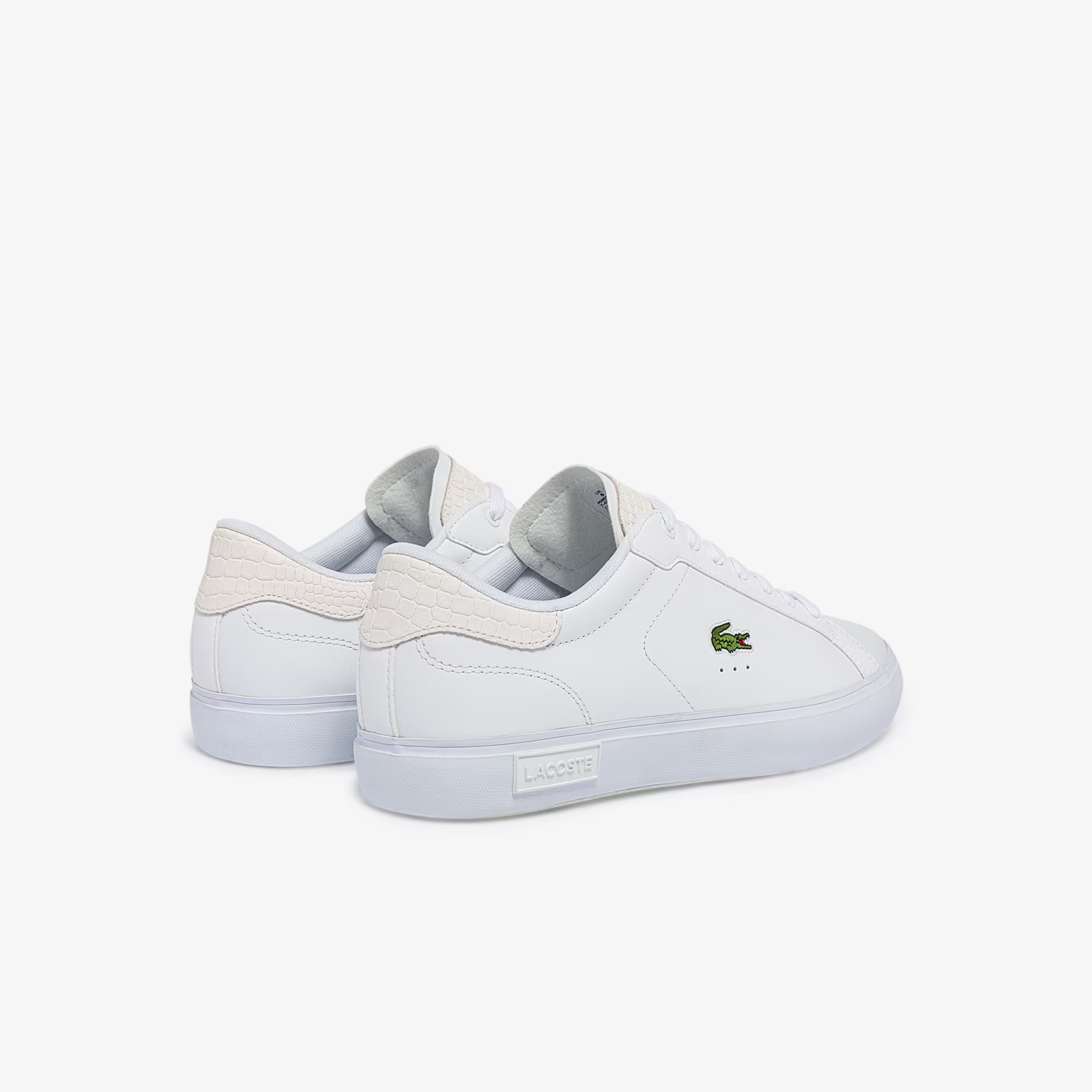 Men's Powercourt Burnished Leather Sneakers