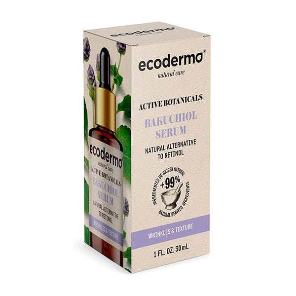 Aktiva botaniska ingredienser Bakuchiol Serum | 30 ml