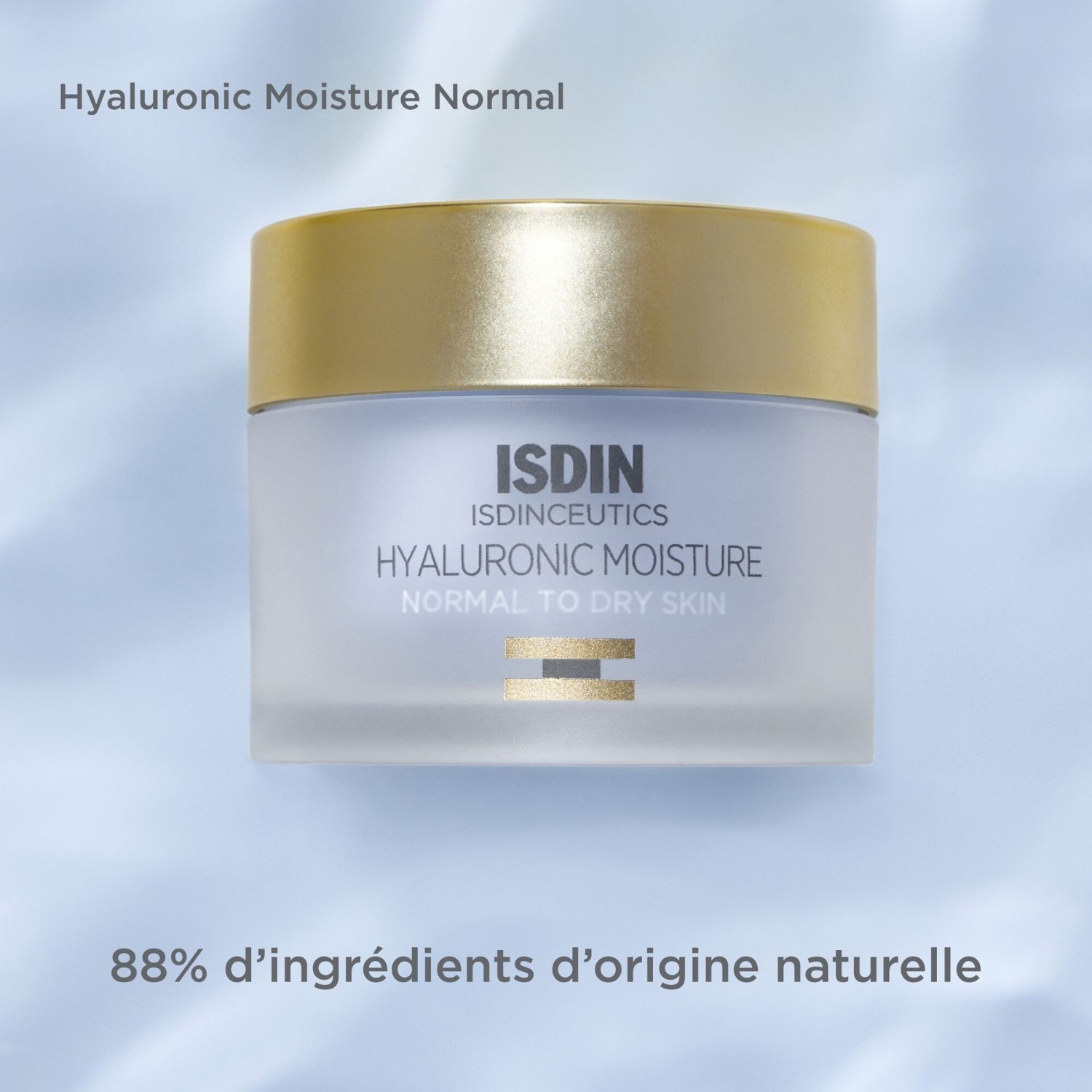 ISDIN Hyaluronic Moisture Peaux Normales à Sèches