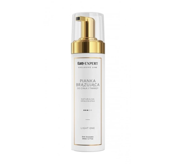 Tanexpert Exclusive Line pianka brązująca do ciała i twarzy Light One 200ml