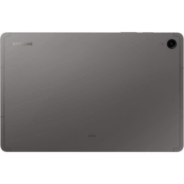 Tableta táctil Samsung Galaxy Tab S9 FE de 128 GB con Wi-Fi, color gris, incluye lápiz óptico S Pen.