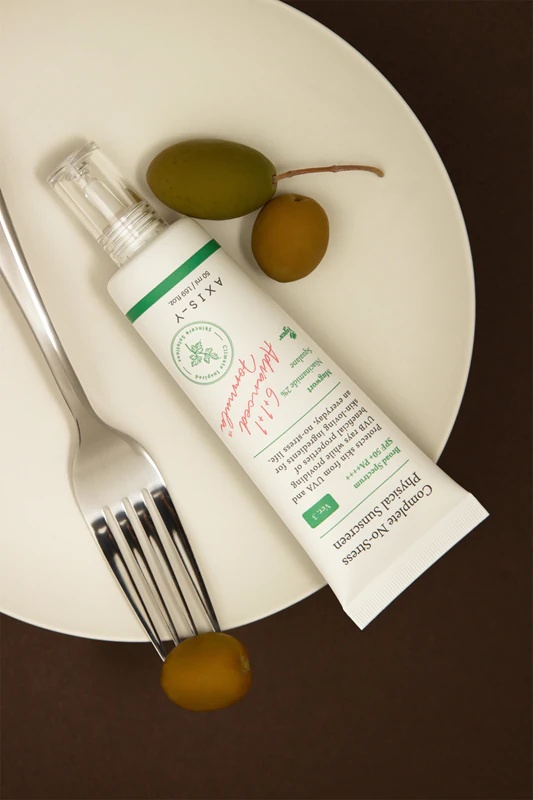 AXIS-Y 6+1+1 Advanced Formula Complete No-Stress Fiziskā Saules Aizsardzības Krēms Sejai SPF 50+
