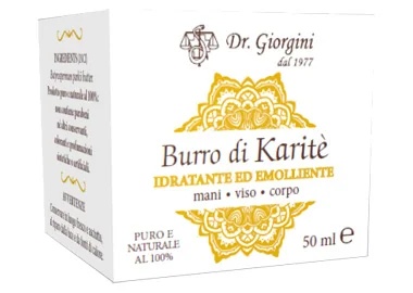DR. GIORGINI Karitéboter 50 ml