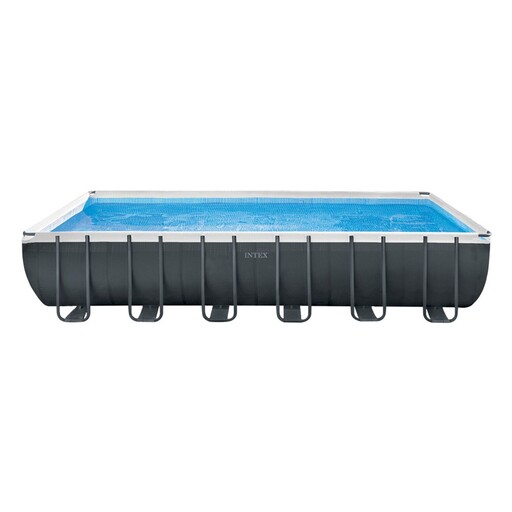 Piscină supraterană dreptunghiulară Intex Ultra Xtr Frame 732x366x132 cm + pompă de filtrare