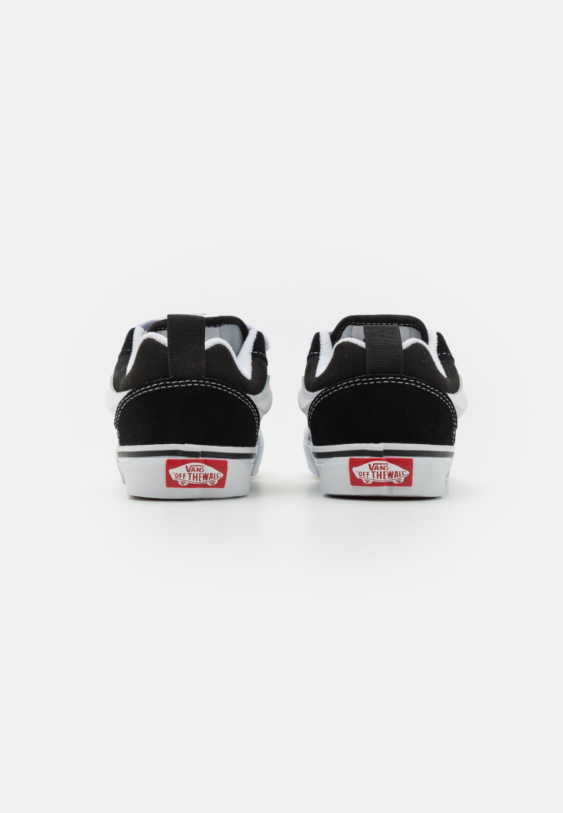 Vans KNU SKOOL - Sneakers - zwart/wit