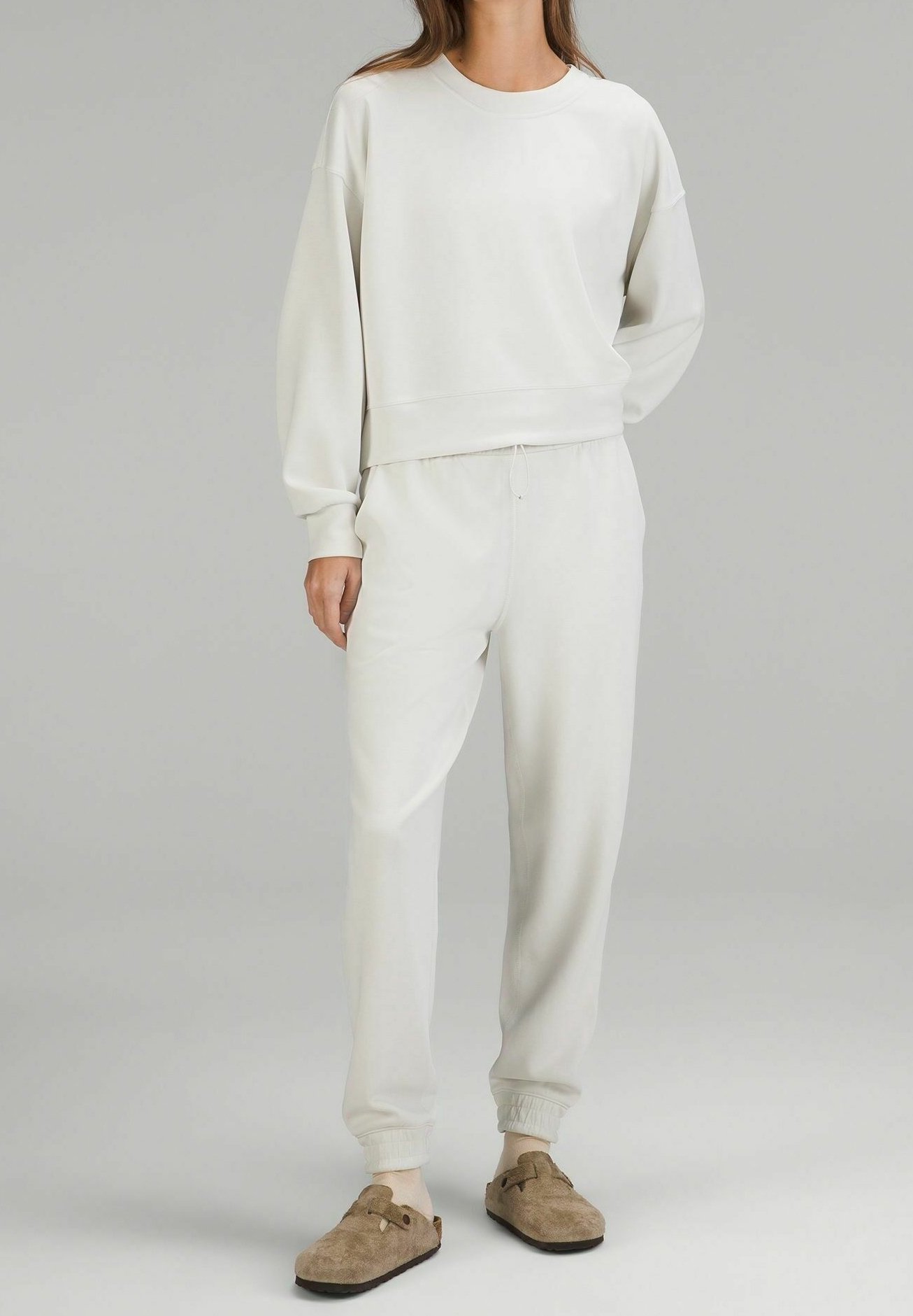 Moletom lululemon - branco-creme