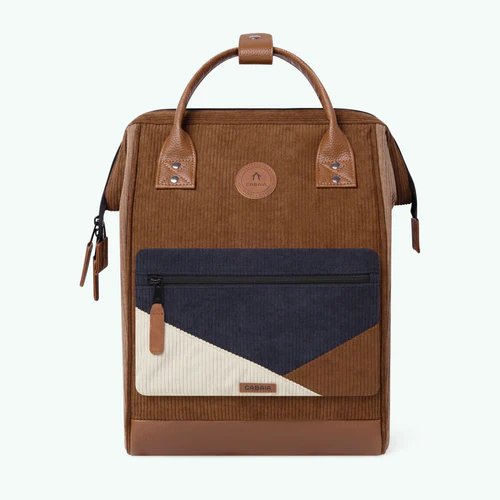 Cabaia Canton Közepes Kalandor Hátizsák, Barna
