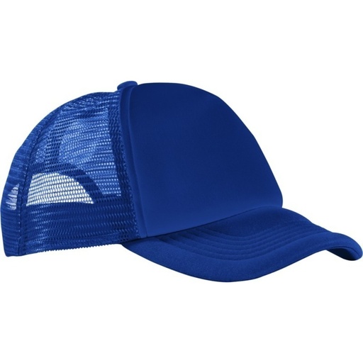 Gorra De 5 Paneles Modelo Trucker Bullet