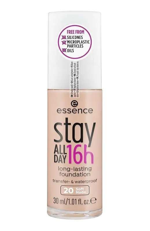 Essence Stay All Day 16h Podkład 20