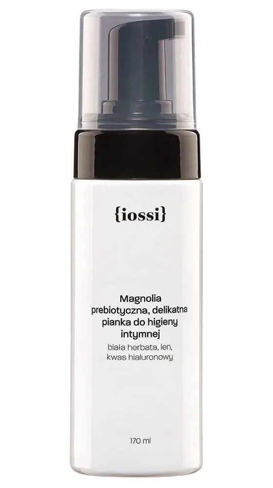 Iossi Prebiotyczna, delikatna Pianka do higieny intymnej 170 ml