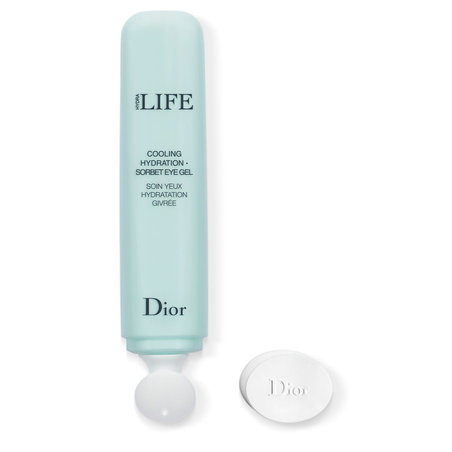 DIOR Hydra Life hidratantna krema za područje oko očiju s hlađenjem - 15 ml
