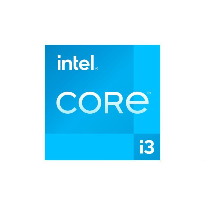 Processador - INTEL - Core i3 12100 - 4 núcleos - 8 threads - 3,3 GHz/4,3 GHz