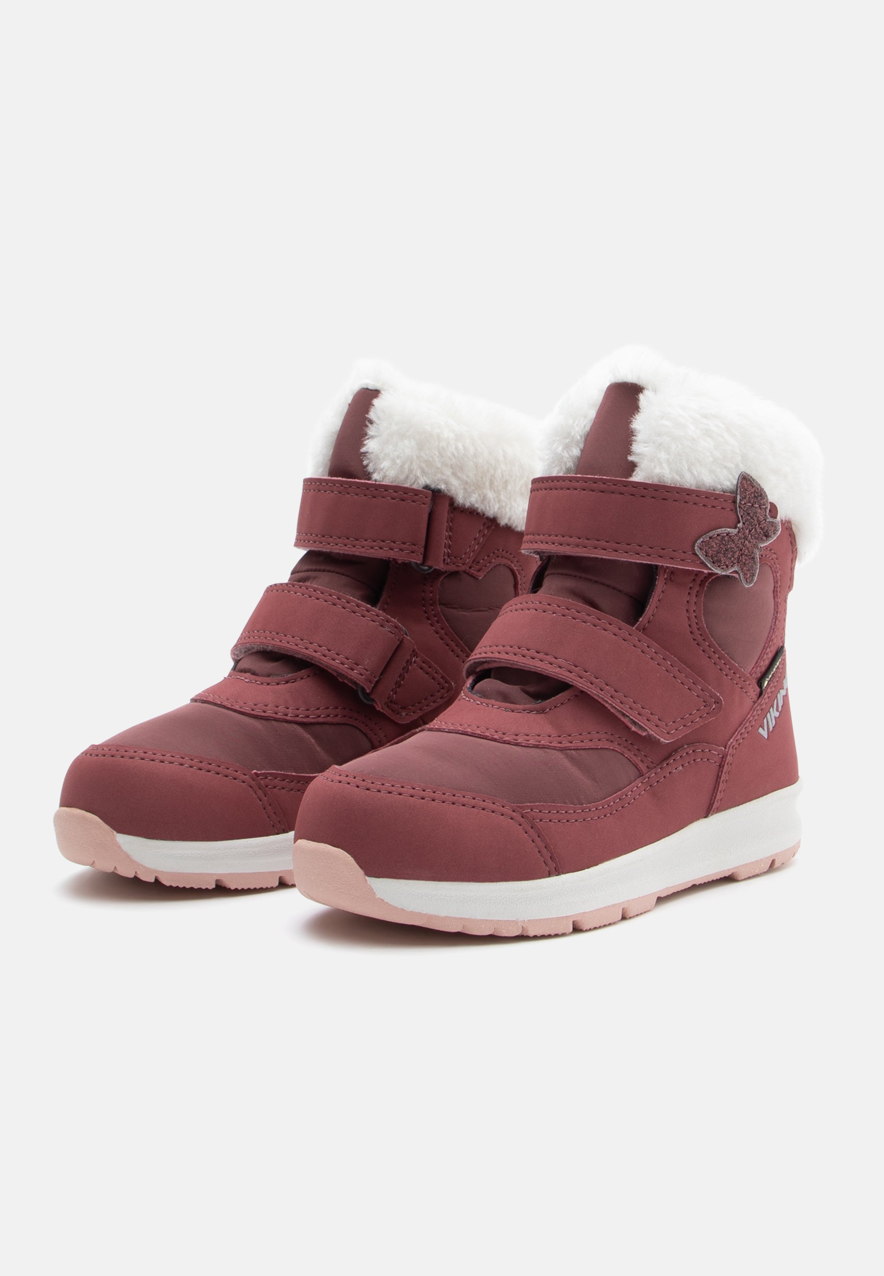 Bottes d'hiver Viking BELLE WARM GORETEX - rose foncé