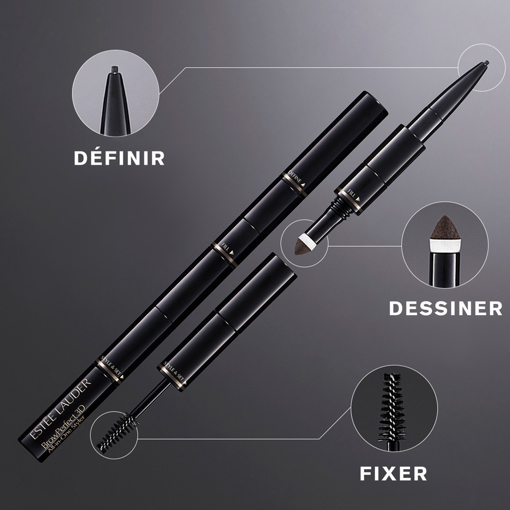 Estée Lauder Crayon à Sourcils 3-en-1