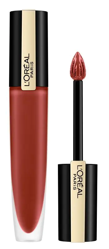 L’Oréal Paris Rouge Signature Matowa pomadka w płynie, 130