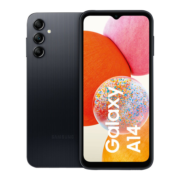 Smartphone GALAXY A14 LTE 64GB/4GB, zwart