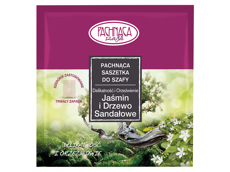 Saszetka zapachowa Jaśmin i drzewo sandałowe