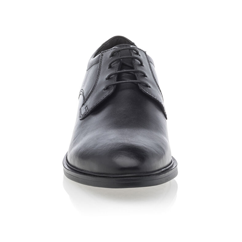 Zwarte nette herenschoenen