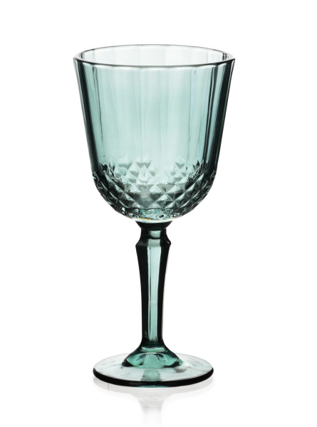 Komplet 4 kieliszków 300ml ELLA GREEN