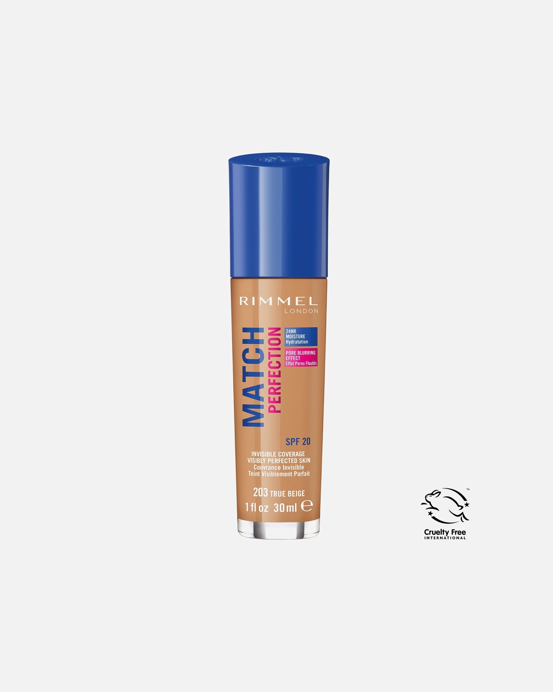 Rimmel London Foundation Match Perfection tekući puder - 30 ml