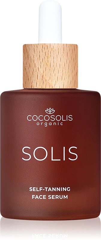COCOSOLIS SOLIS Zelfbruinend gezichtsserum