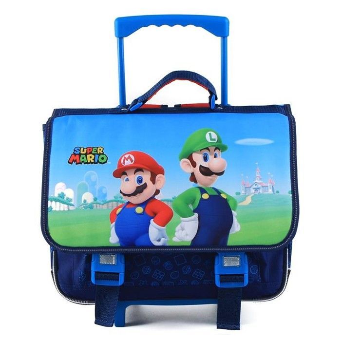 Super Mario 41 cm Premium-Rollrucksack