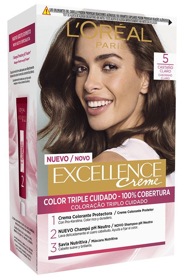 Barve za lase Excellence Creme