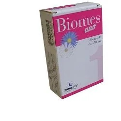 BIOGROUP Biomes Uno voedingssupplement voor de menstruatiecyclus, 30 capsules