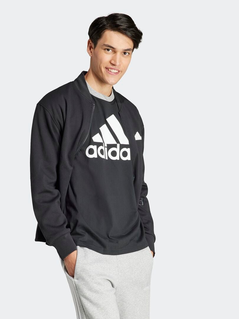 'adidas' T-shirt - ZWART
