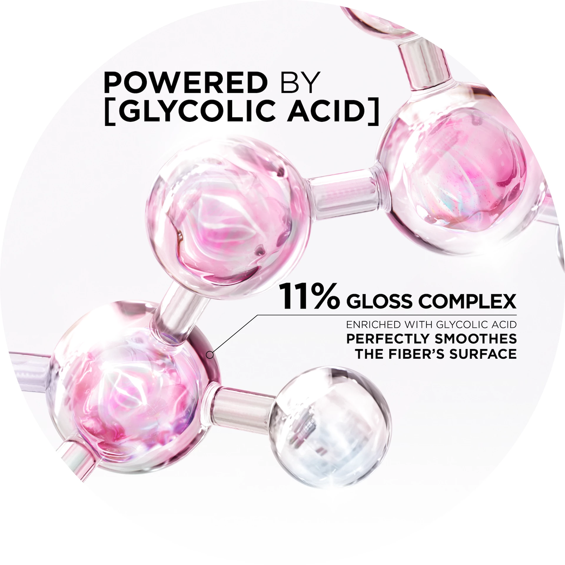 Elvital Glycolic Gloss balzsam 150 ml - L'Oréal Paris