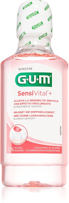 GUM SensiVital mutes skalošanas līdzeklis jutīgiem zobiem