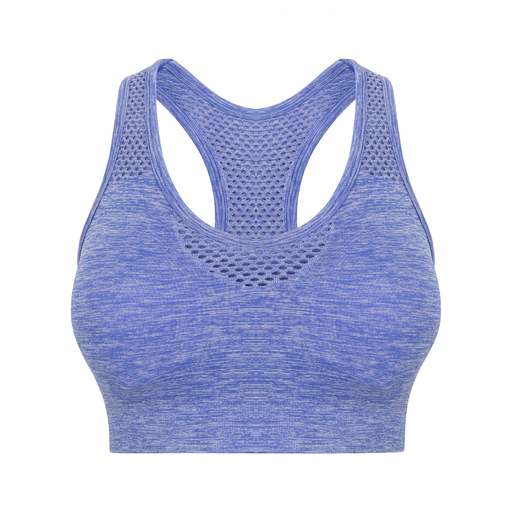 Bezšvový crop top Tombo