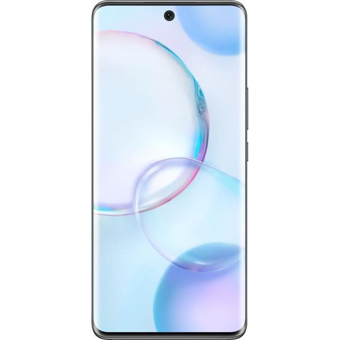 Smartphone HONOR 50 256Go Midnight Black - Double NanoSim 5G - Écran OLED 6,57 pouces - Quadcamera 108MP