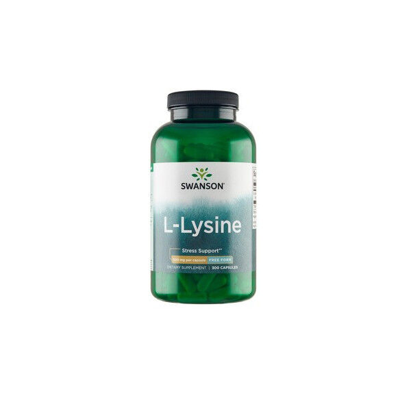 L-Lisina Swanson 500 mg