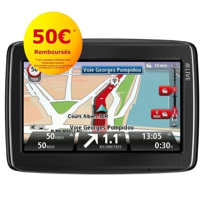 GPS TomTom Go Live 825 para Europa