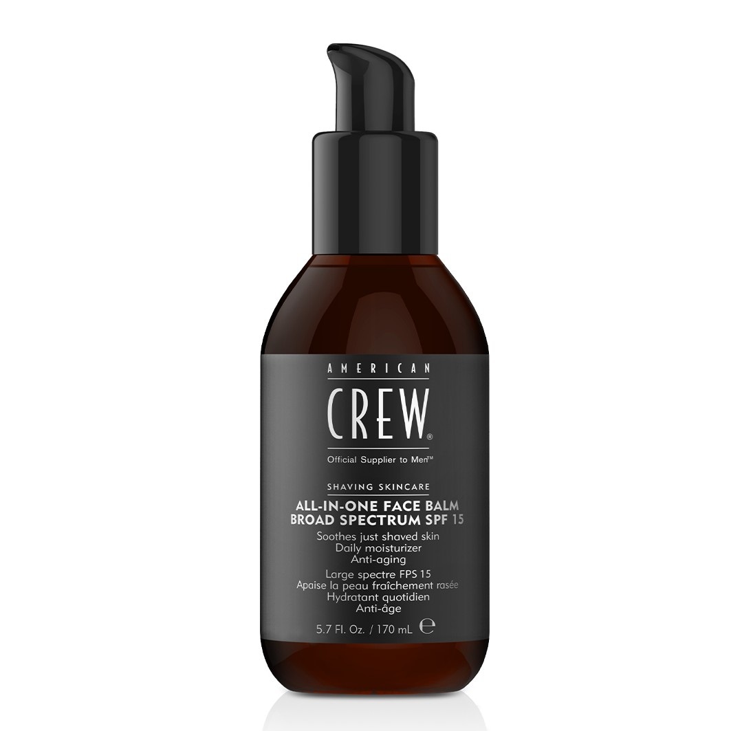 American Crew universālais sejas balzams ar plašu spektru SPF 14 - 170 ml