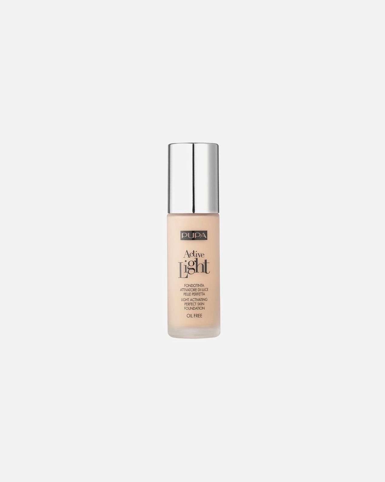 PUPA Milano tekući puder Active Light - 30 ml