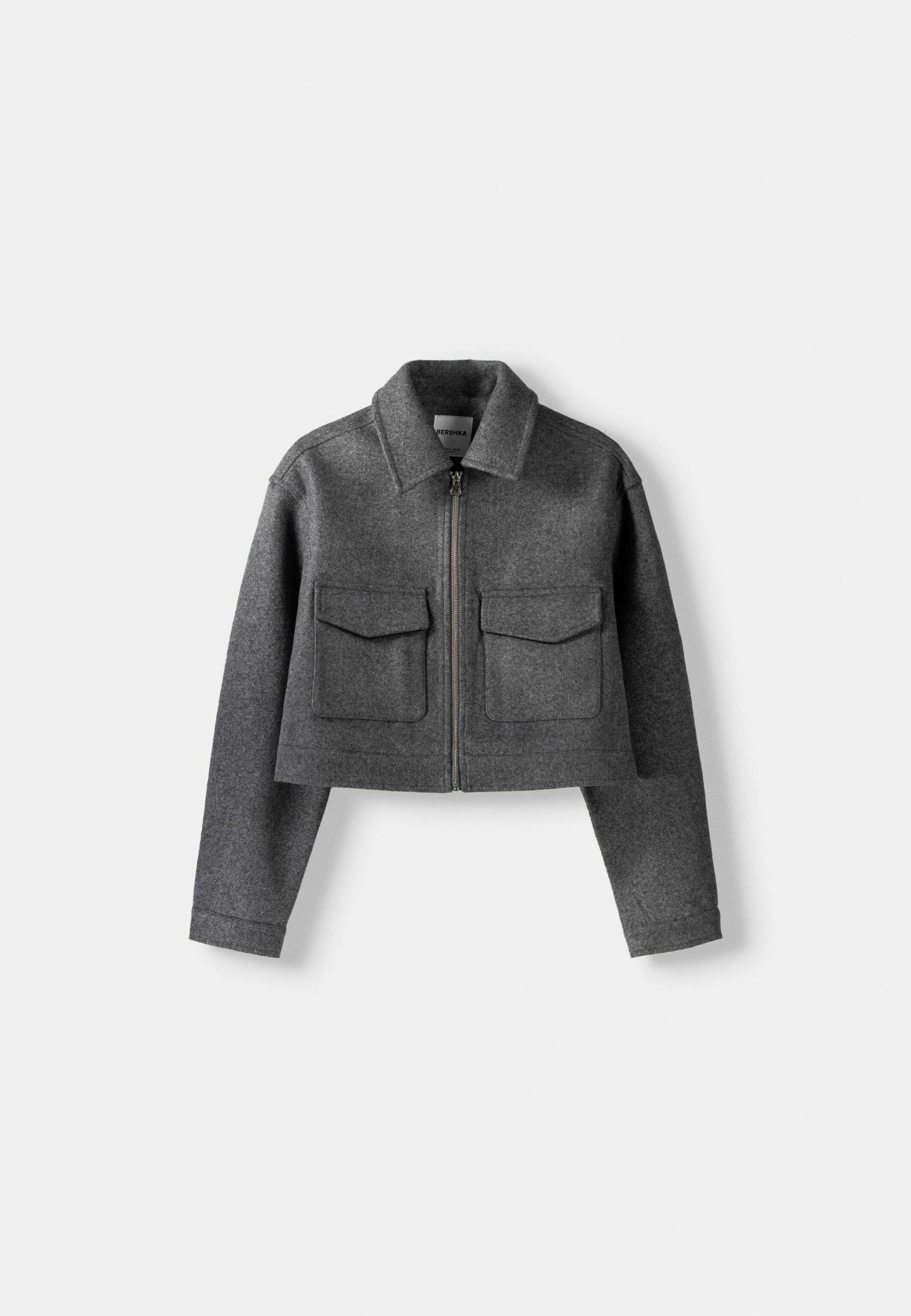 Veste d'été Bershka - bleu-gris