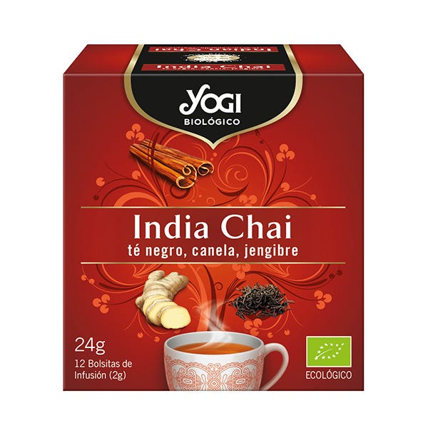Indisk chai | 12UD