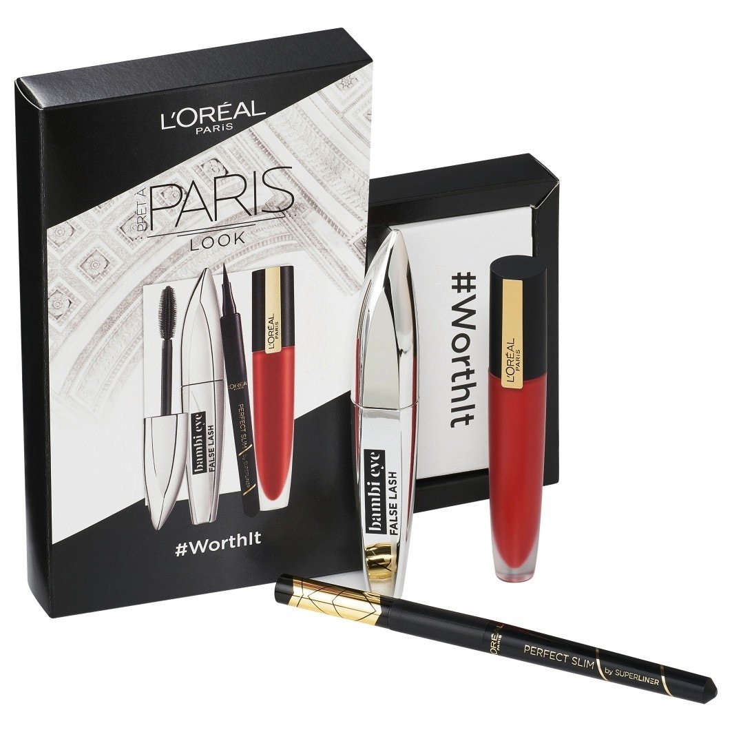 L'Oréal Paris makiažo rinkinys Prêt a Paris - 1 Stück