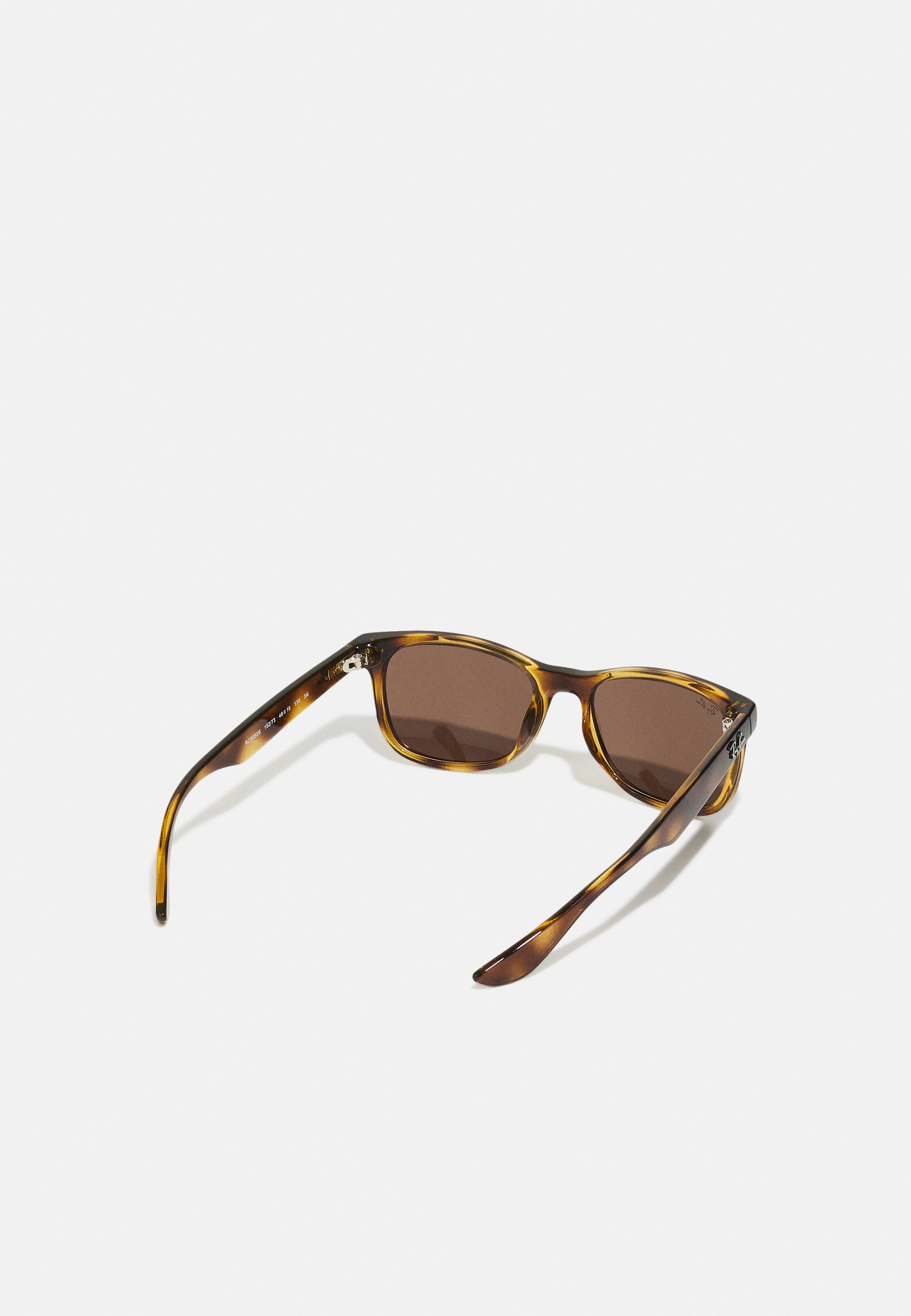 Occhiali da sole Ray-Ban JUNIOR NEW WAYFARER - color avana marrone scuro