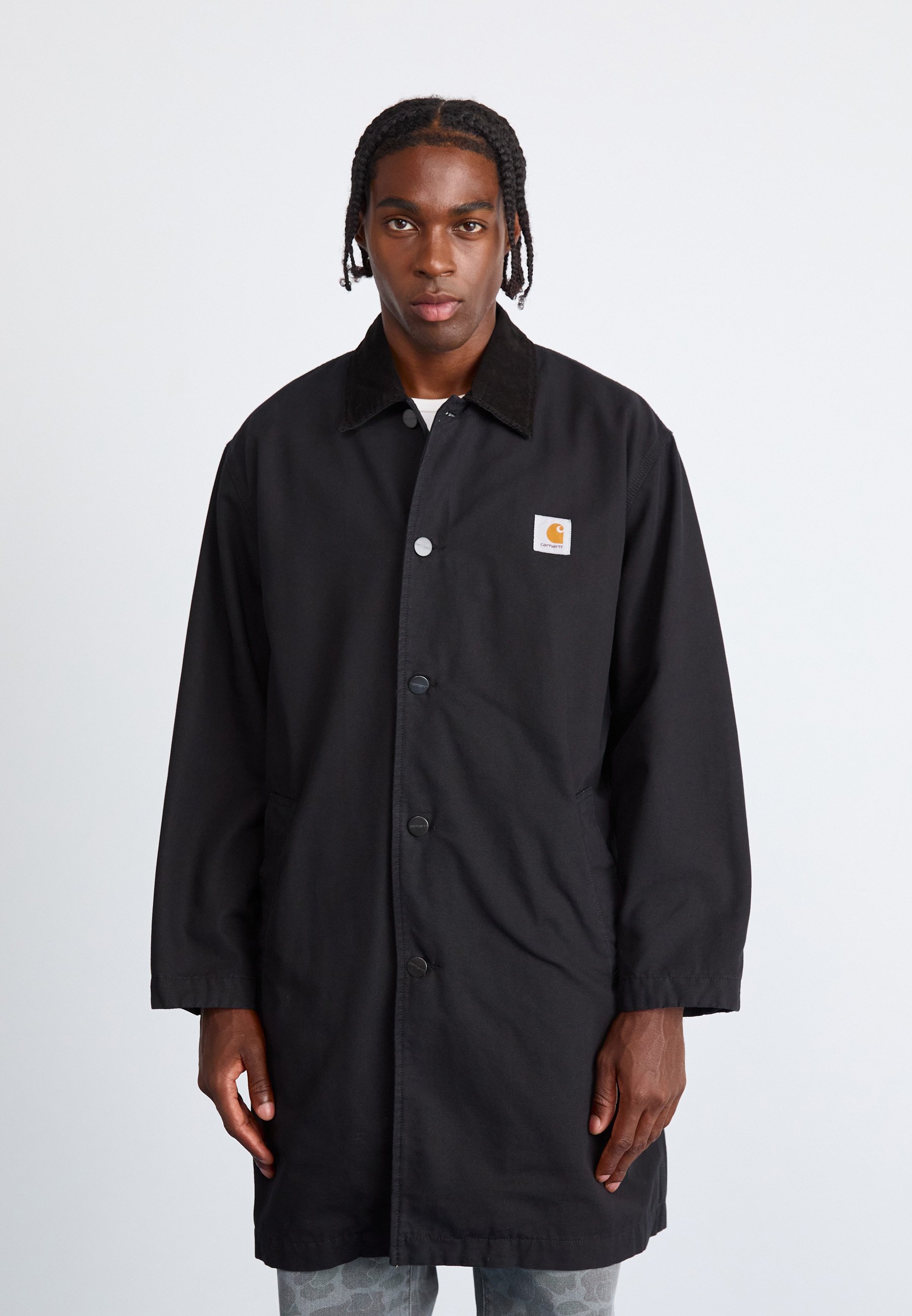 Carhartt WIP WEBSTER COAT - Trenčkot - black