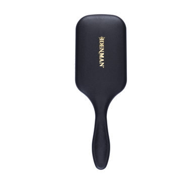 Denman Iconic Styler -hiusharja musta D39 selvittävä hiusharja 1 kpl 1 kpl