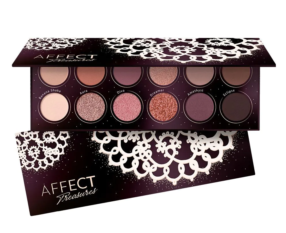 Affect Paleta Cieni Prasowanych Treasures