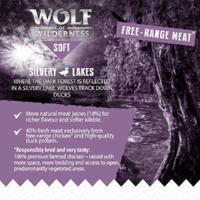 Wolf of Wilderness Soft 