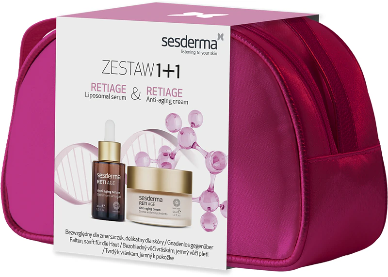Kit de presente antirrugas Sesderma Reti Age