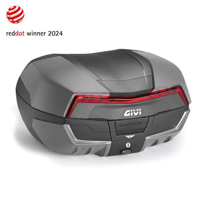 Topcase Monokey GIVI V58 MAXIA 5 graphite red 58L V58NNG