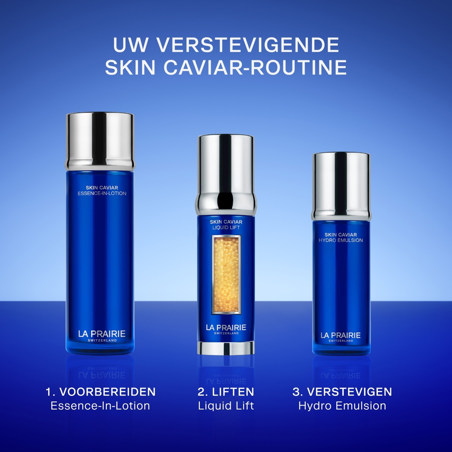La Prairie Feuchtigkeitsserum Skin Caviar Essenz-in-Losion - 80 ml